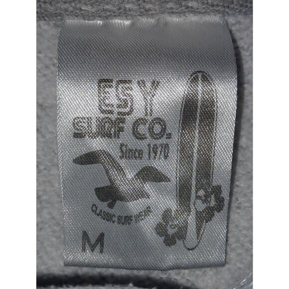 Women's Esy Surf Co. Medium Gray 'Las Vegas' Hoodie - Picture 3 of 3